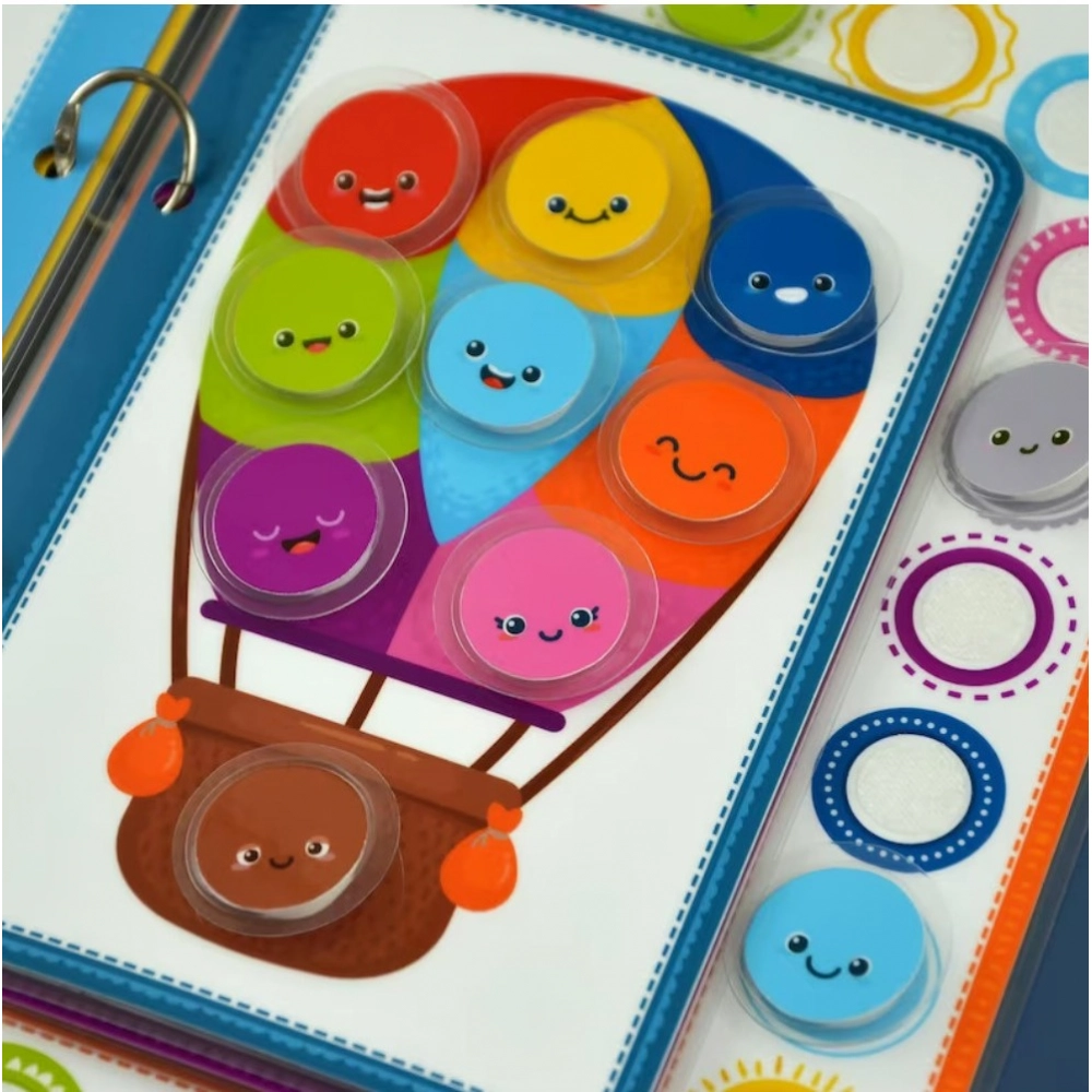 Generic Play And Learn Colors Activity Book for Kids (2–5 Years, Multicolor) - Image 2
