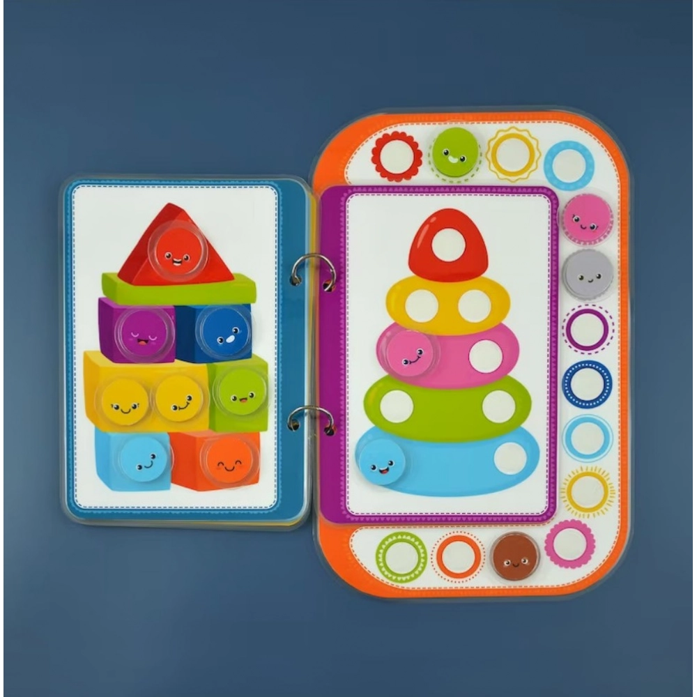 Generic Play And Learn Colors Activity Book for Kids (2–5 Years, Multicolor) - Image 3