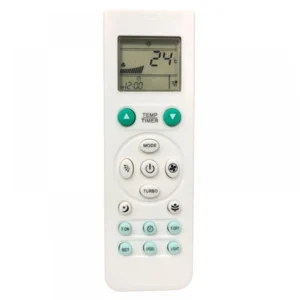 Generic Remote No. 102B (No Backlight), Compatible for Lloyd AC Remote Control (Exactly Same Remote Will Only Work)