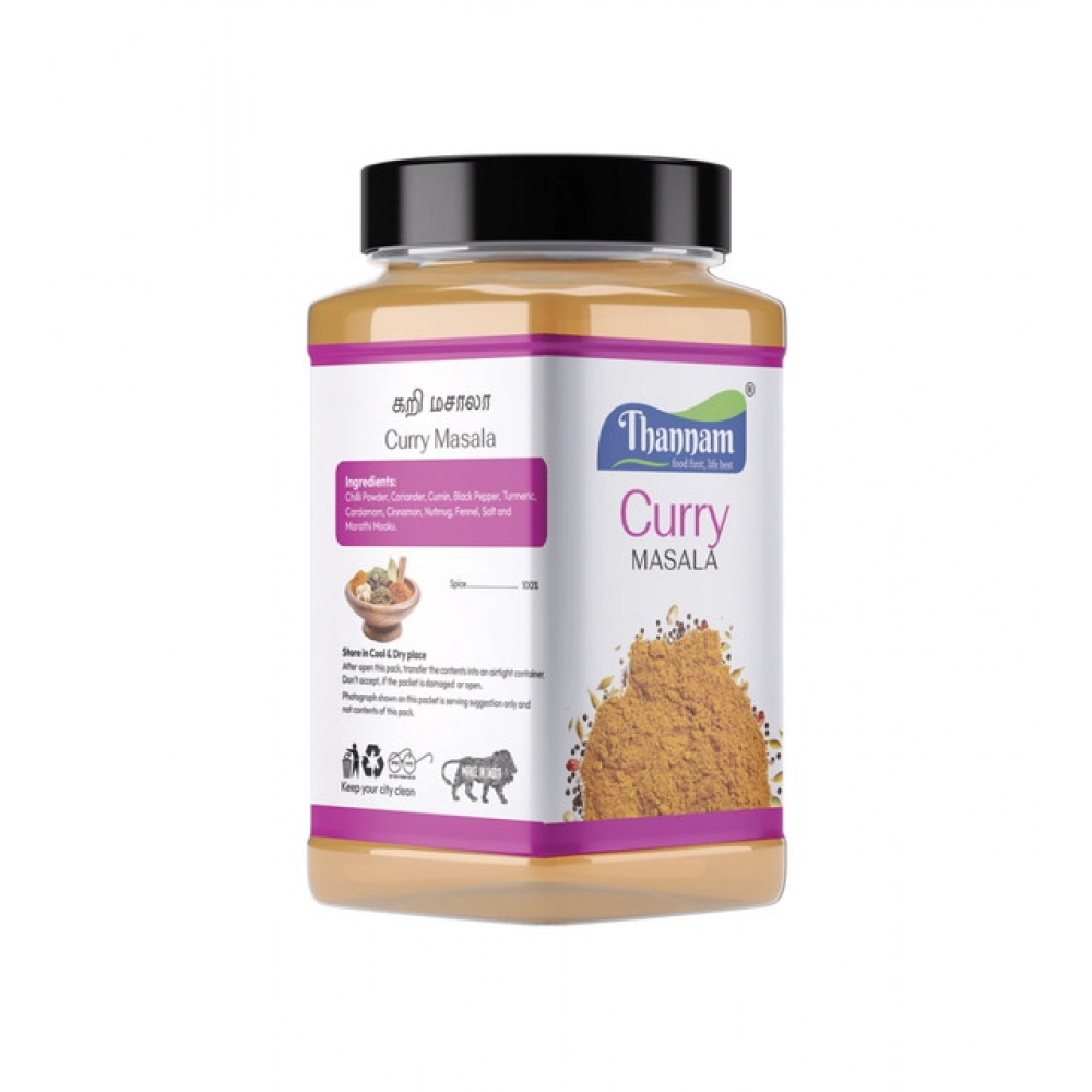 Generic Pack Of_2 Thannam Curry Masala Powder (200GM) - Image 3