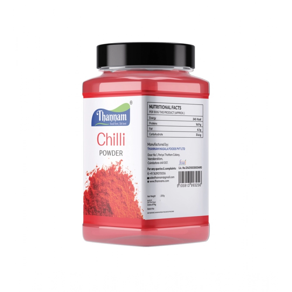 Generic Pack Of_2 Thannam Red Chilly Powde (200GM) - Image 2
