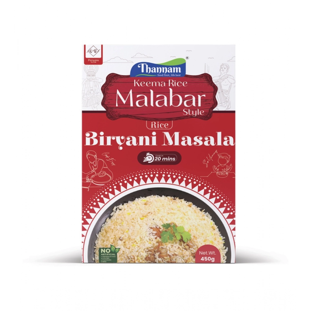 Generic Thannam Malabar Biryani Masala Powder With Rice (450GM)
