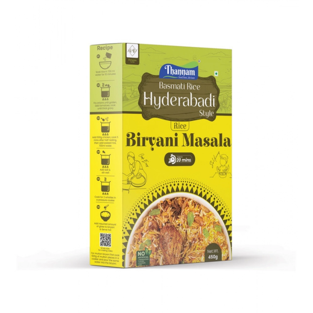 Generic Thannam Hydrabad Biryani Masala Powder With Rice (450GM) - Image 2