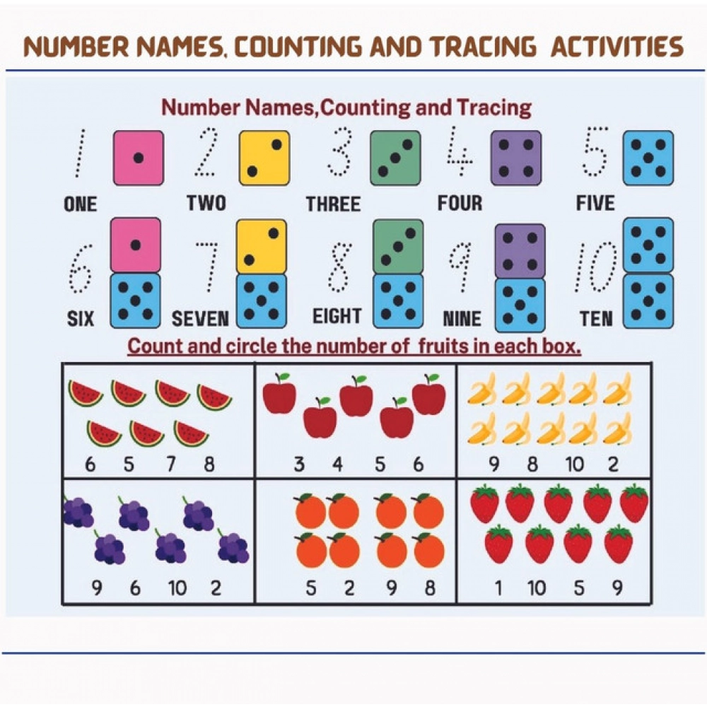 Generic Montessori Busy Book – Early Learning Activity Set (2–4 Years, Multicolor) - Image 3