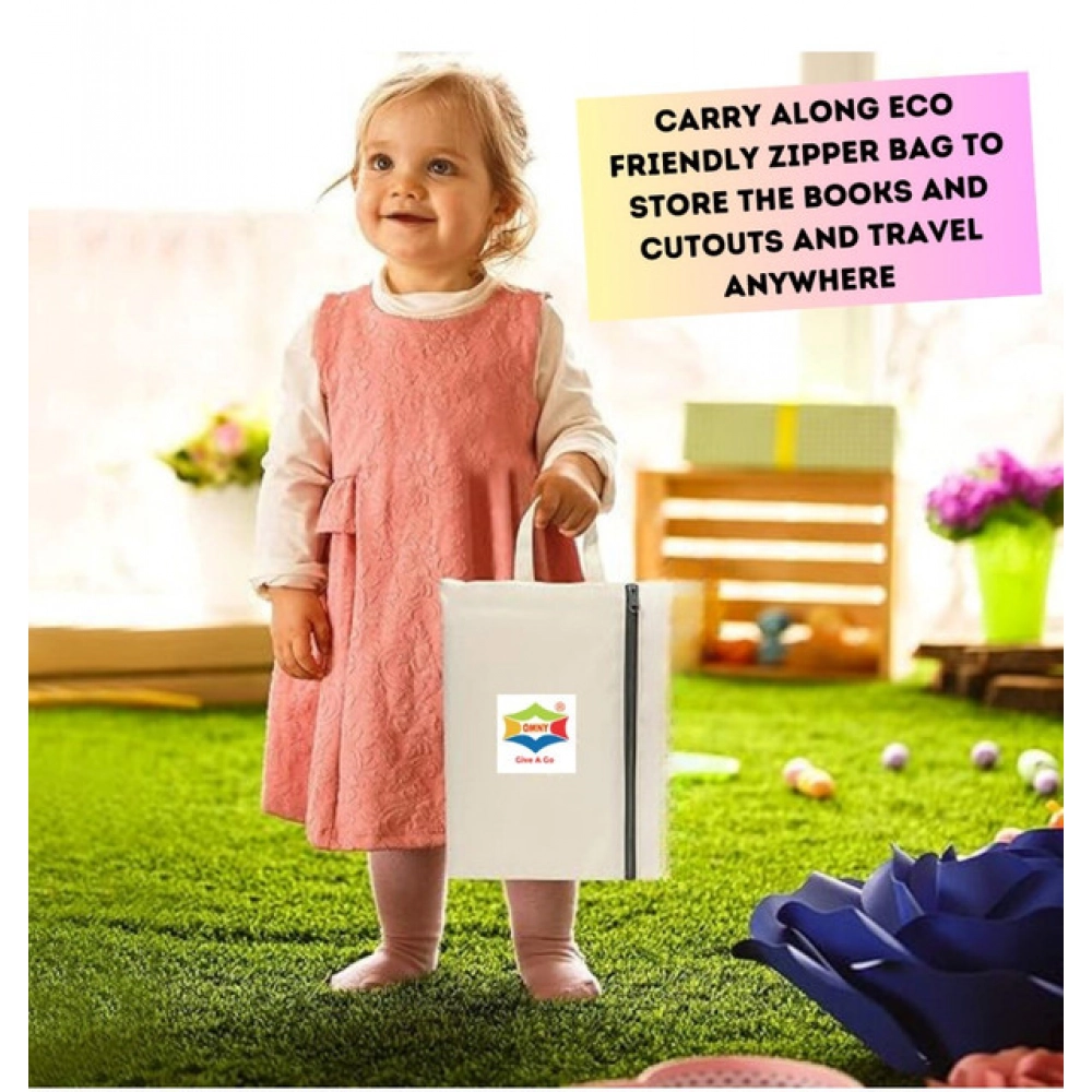 Generic Montessori Busy Book Benefits– Complete Early Learning Activity Book (2–4 Years, Multicolor) - Image 3