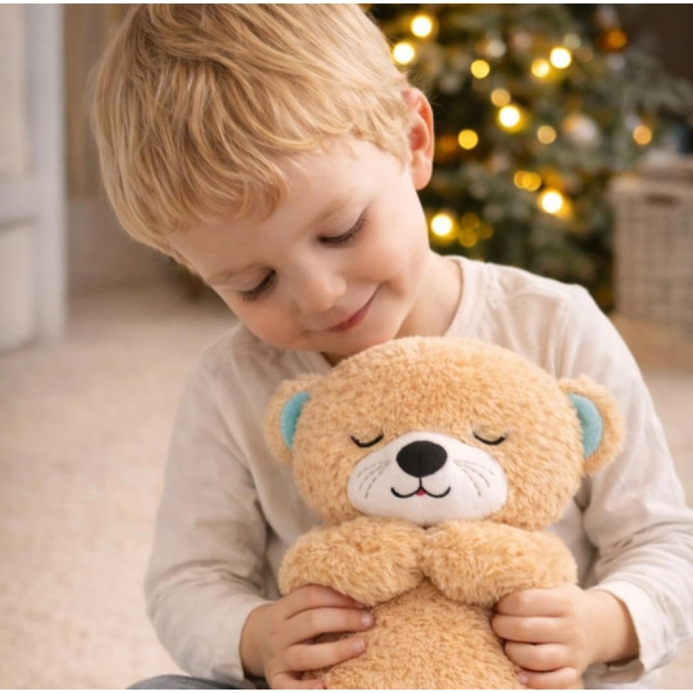 Generic Breathing Teddy Bear (Multicolor) - Image 4