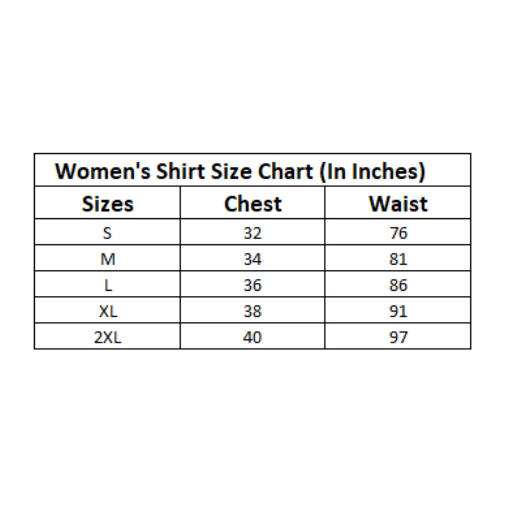 Generic Women's Satin Printed Long Sleeves Shirt (White-Gold) - Image 5