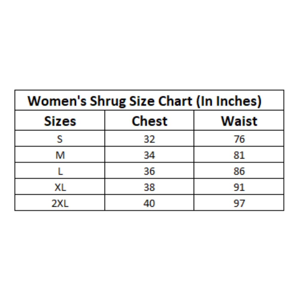 Generic Women's Rayon Crepe Lace Inserts 3-4th Sleeve Shrug (Navy) - Image 5